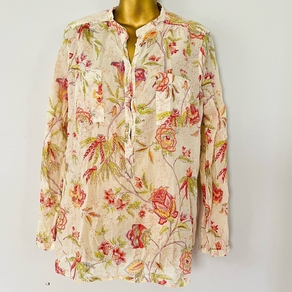 Floral fairy cottage top - Picture 4 of 5